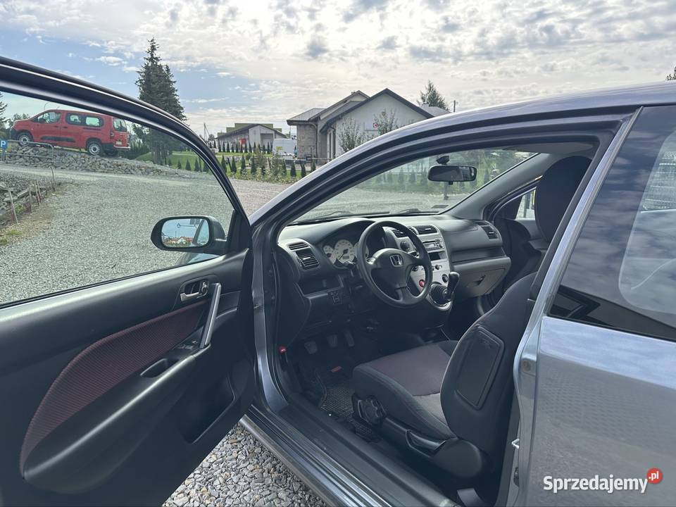 HONDA CIVIC VII 17 CDTI 2 komplety kół nieuszkodzony Krosno