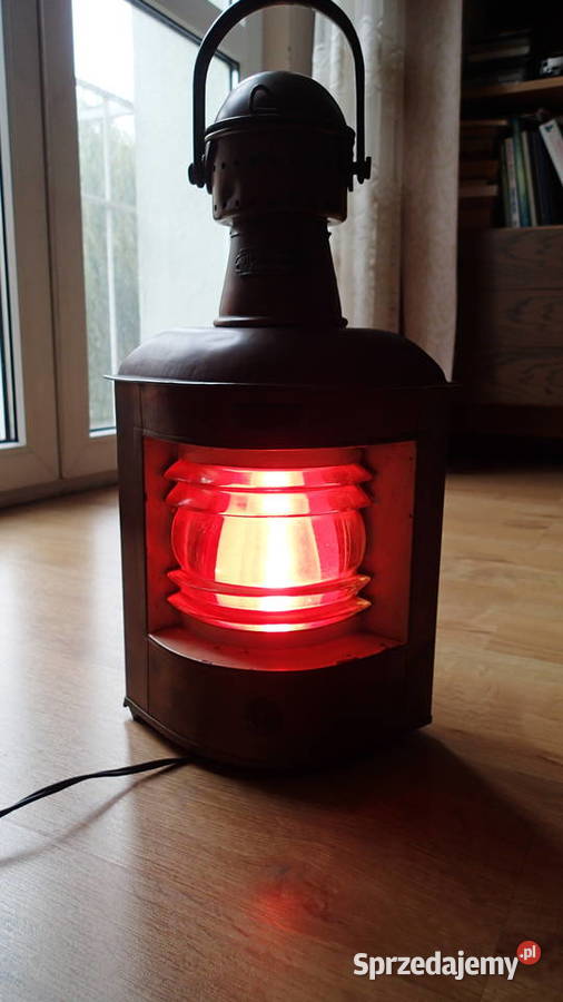 Lampy nawigacyjne Franz Schilbach aus Sttetin zachodniopomorskie Szczecin