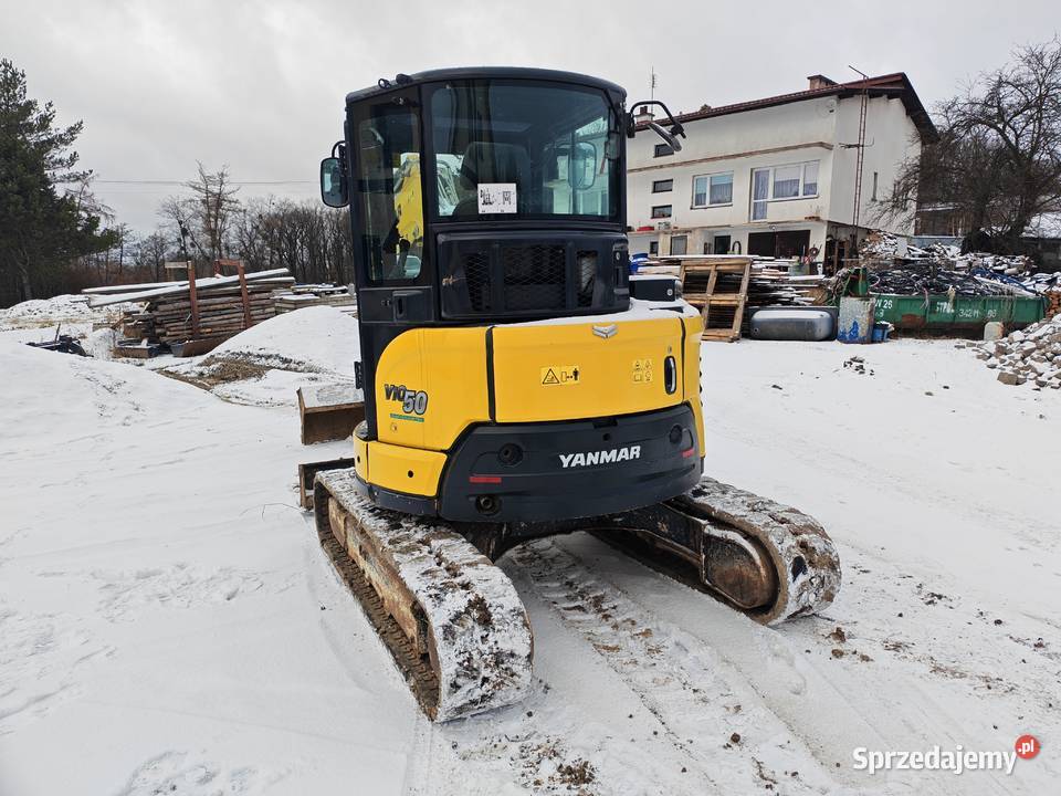 Yanmar sv 50 Koparka gąsienicowa bdbstan Cieszyn