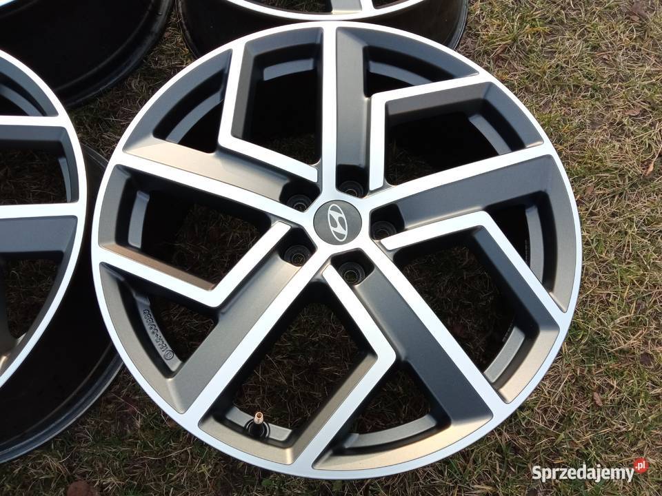 Felgi Hyundai 20 5x1143 et545 85J czujniki Szczukowskie Górki sprzedam