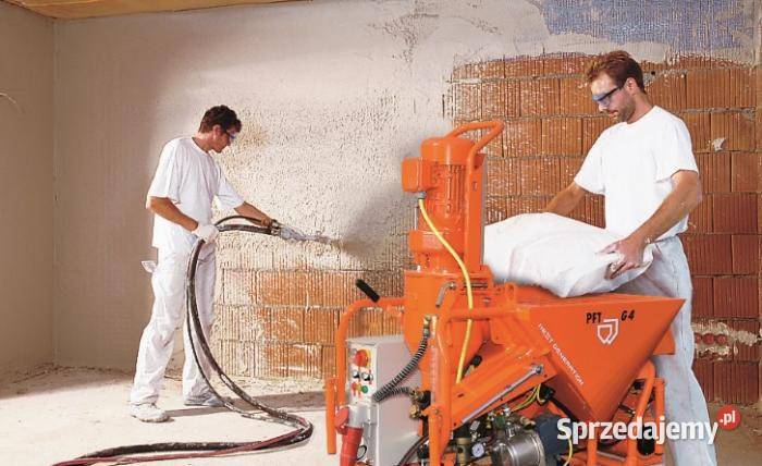 Tynki Maszynowe mazowieckie Warszawa