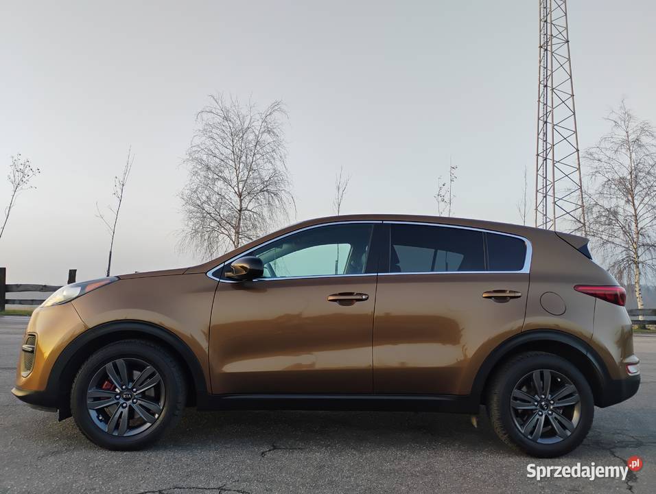 KIA SPORTAGE IV wielkopolskie sprzedam