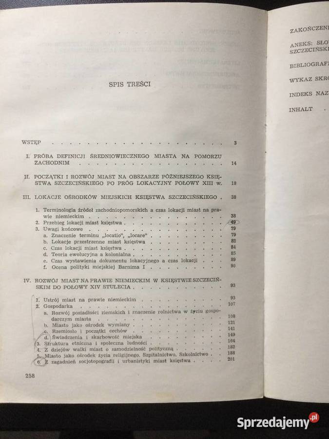 186 Miasta Księstwa Szczecińskiego Do Połowy Szczecin