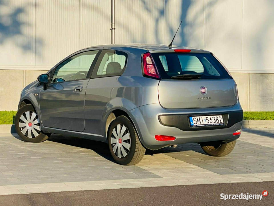 Fiat Punto Evo Fiat Punto Evo 12 Benz serwisie