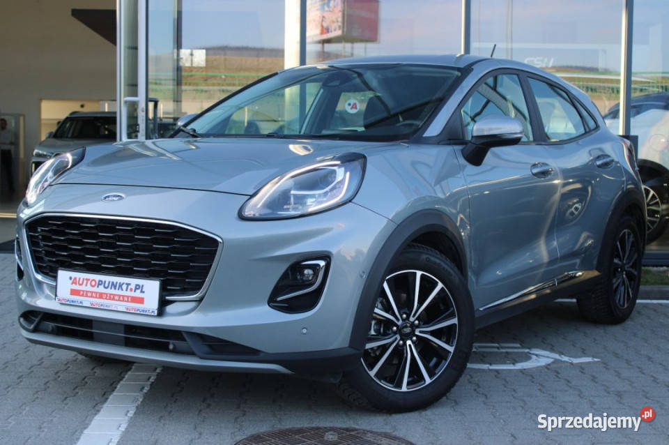 FORD Puma 2023r FVAT23 FullLED Kamera CarPLAY Motoryzacja