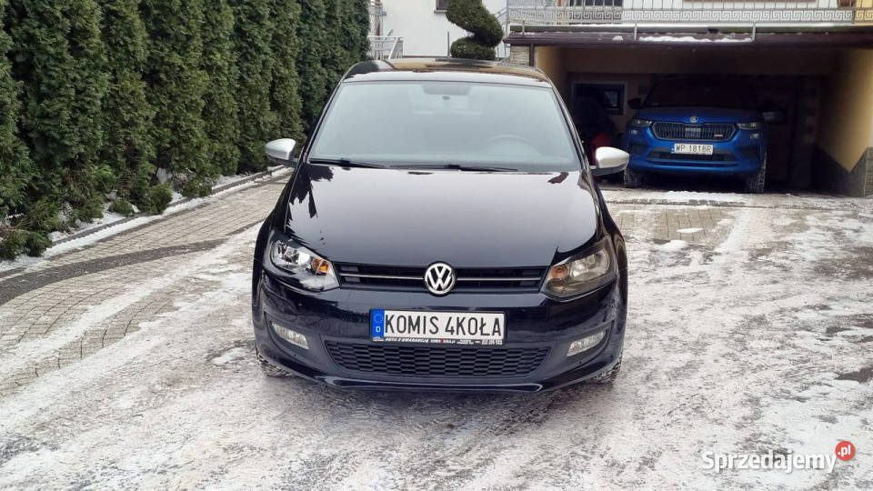 Volkswagen Polo Black Edition Klima Prosty lakier metallic
