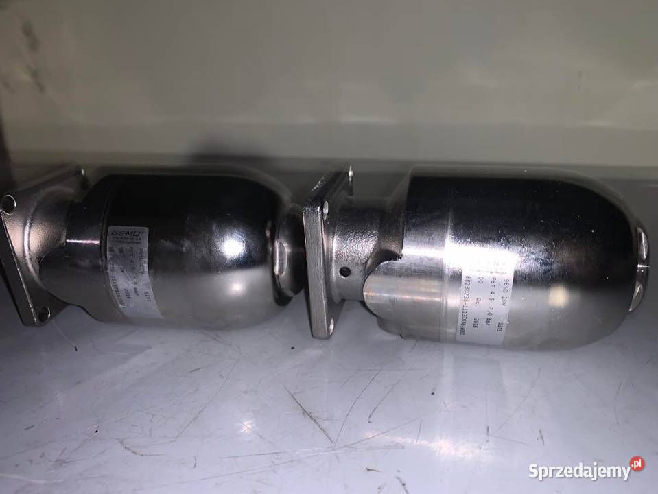 Gemu 9650 10M 11T1 Stainless Steel Pneumatic Warszawa