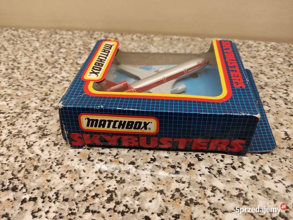 Matchbox Skybusters SB13 DC 10 Samolot Głuchołazy