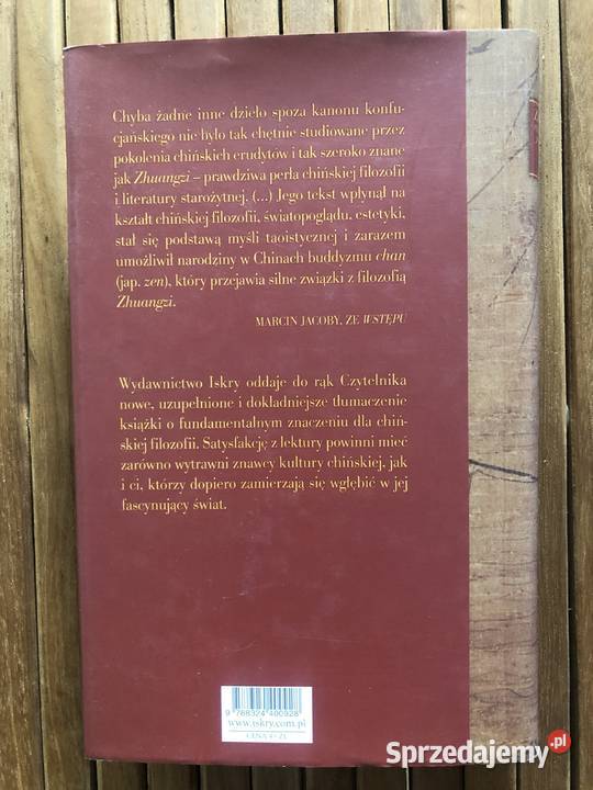 Zhuangzi Prawdziwa Księga Południowego Kwiatu Pozostałe Płock