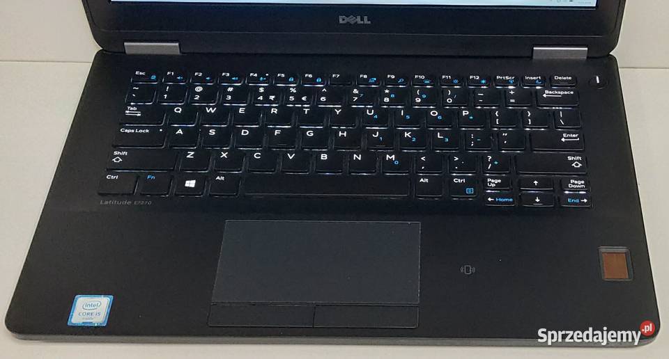 Laptop Dell E7270 Intel i56300u IntelHD 125 8GB Dell Lublin