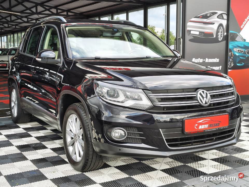 Volkswagen Tiguan Bogate Wyposażenie STAN Piękne Zarszyn