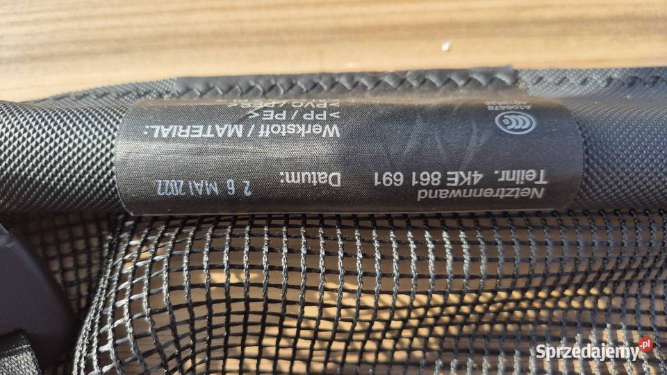 Siatka bagażnika audi dolnośląskie Bogatynia