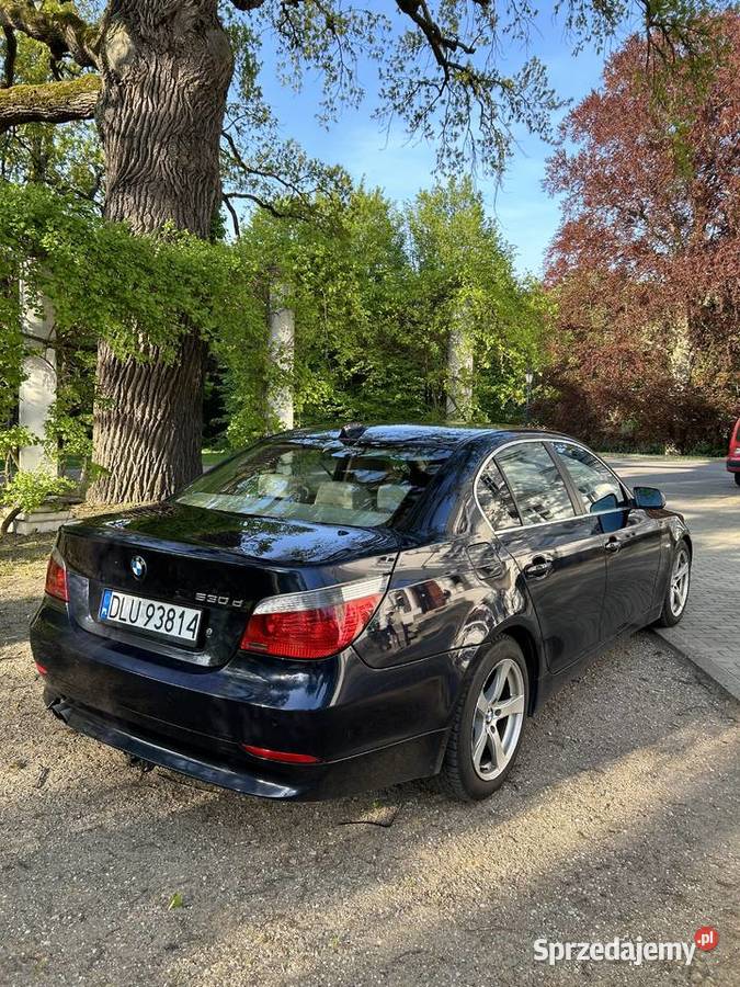 Bmw e60 530d m57 Rok produkcji 2005 Wiskitki sprzedam