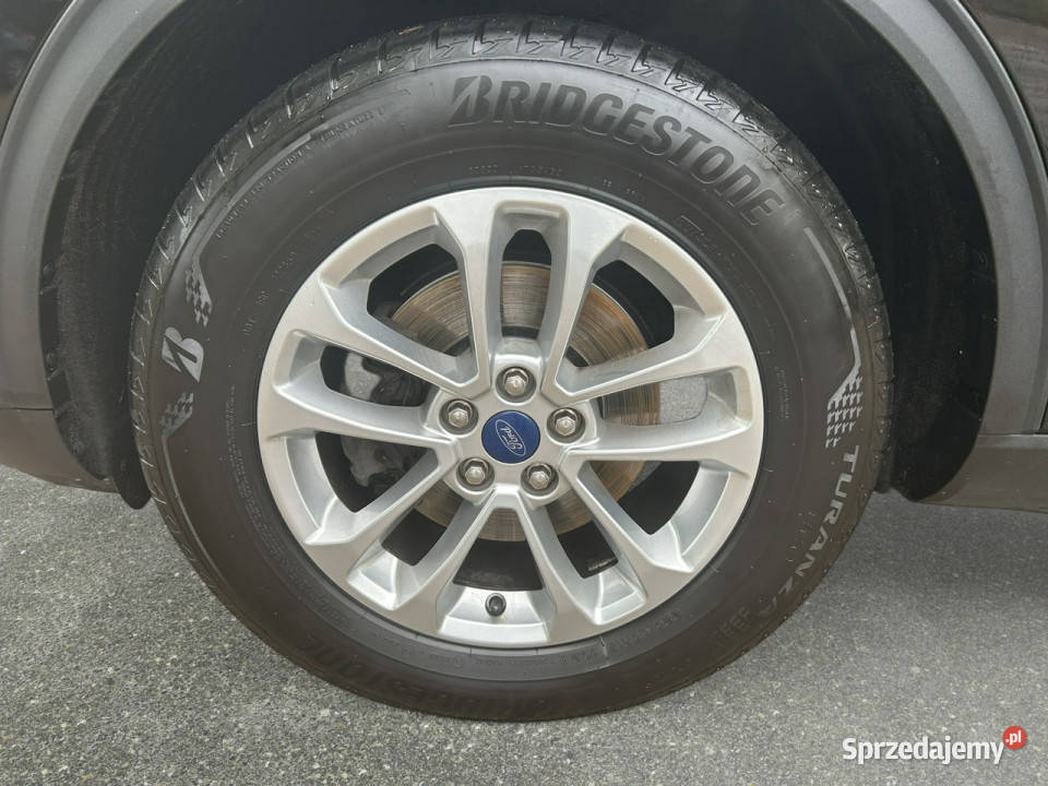 Ford Kuga 15 EcoBoost FWD Titanium z polskiego czujnik parkowania Warszawa sprzedam