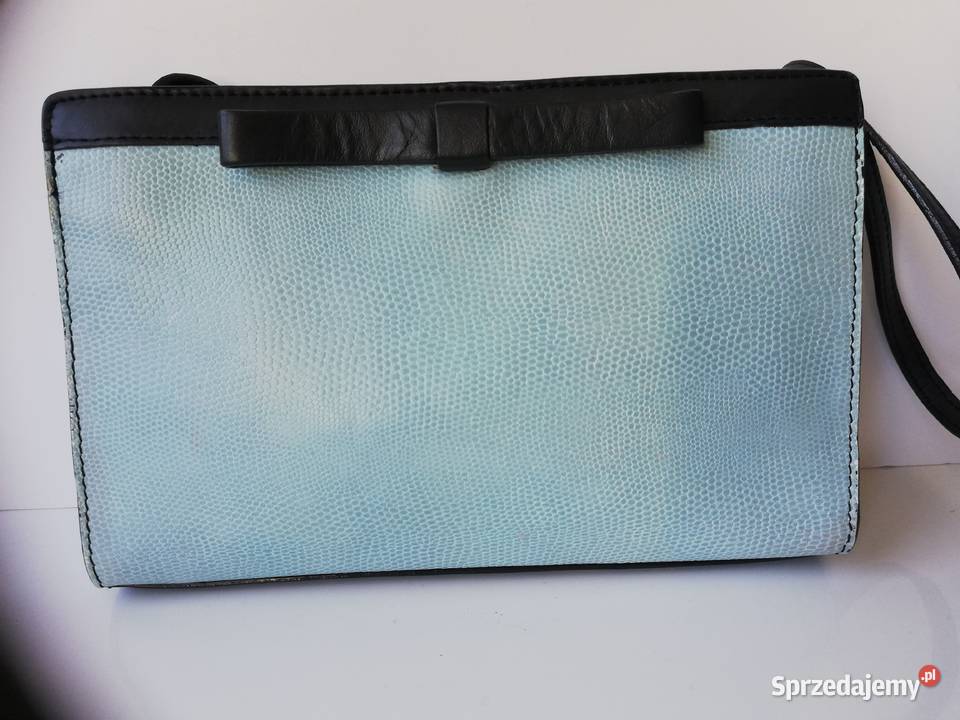 kopertówka skóra naturalna nowa debenhams Moda i Styl lubelskie Lublin sprzedam