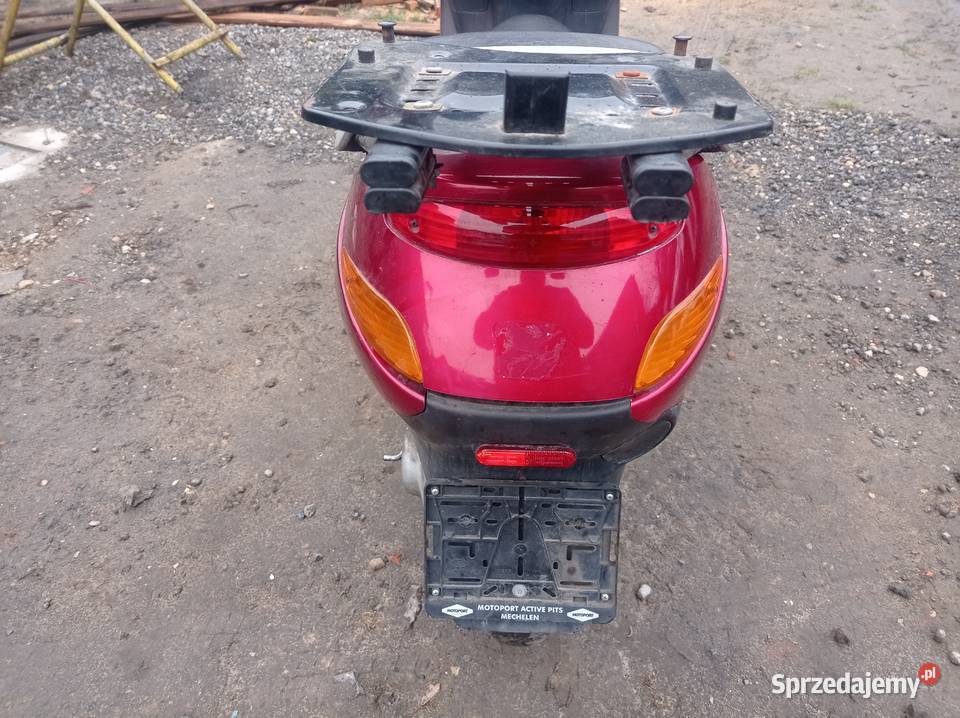 Peugeot elyseo duży skuter 100 Rok produkcji 2002 Zawiercie sprzedam