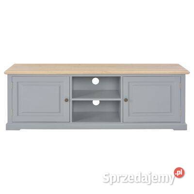 vidaXL Szafka pod TV szara 120 x 30 x 40 Warszawa