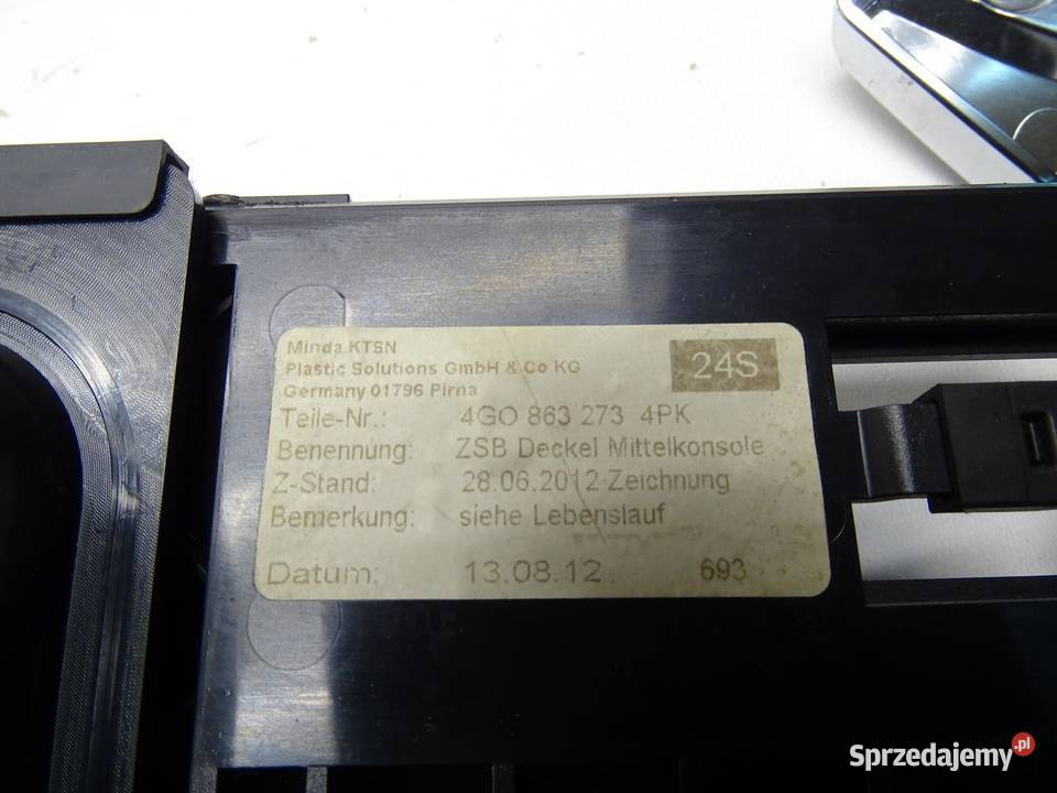 LISTWA DEKOR DRZWI PRZÓD TYŁ POPIELNICZKA sprzedam