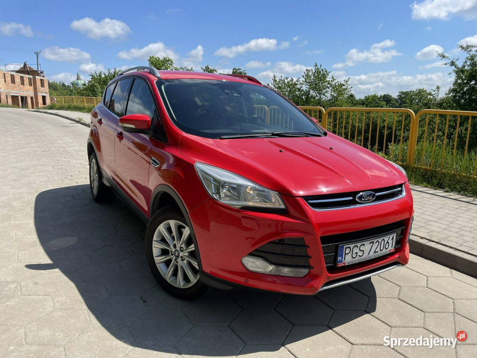 Ford Kuga Ford Kuga 20 TDCi Automat 4x4 Bogata bluetooth Gostyń