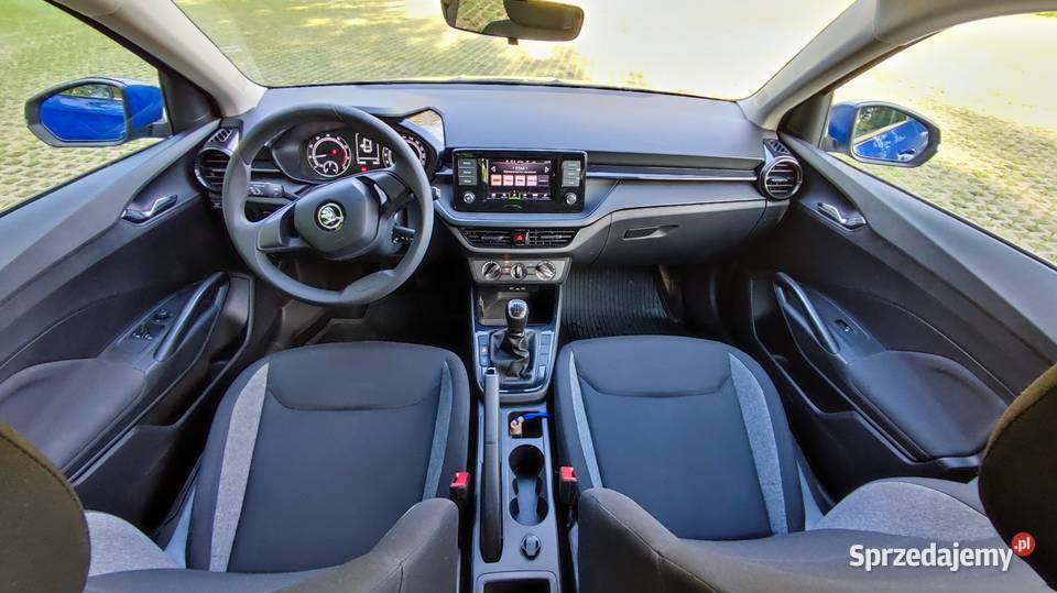 Skoda Fabia Active 10 MPI LPG Salon FV 23 system Start-Stop Radom
