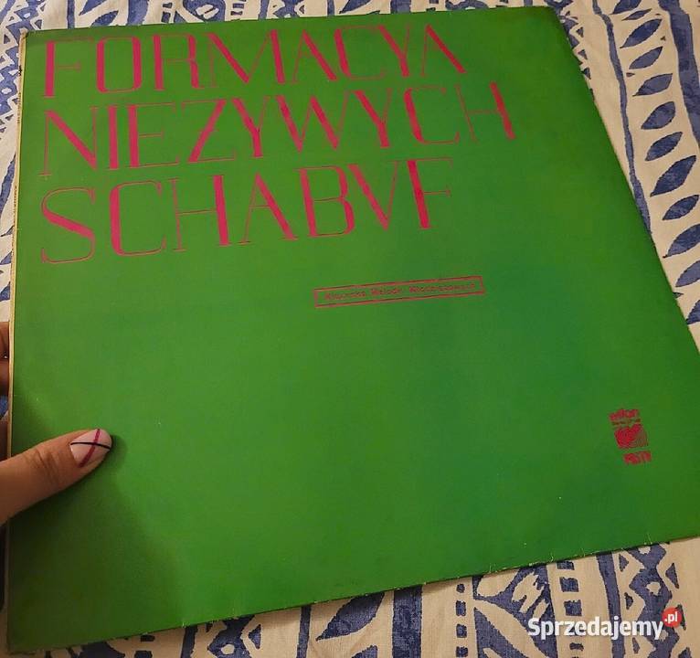 Formacya Nieżywych Schabvf Wiązanka melodii płyta winylowa Chełmno sprzedam