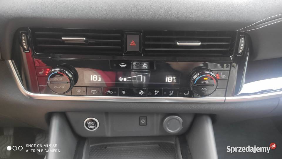 Nissan Qashqai światła LED Qashqai Lisków