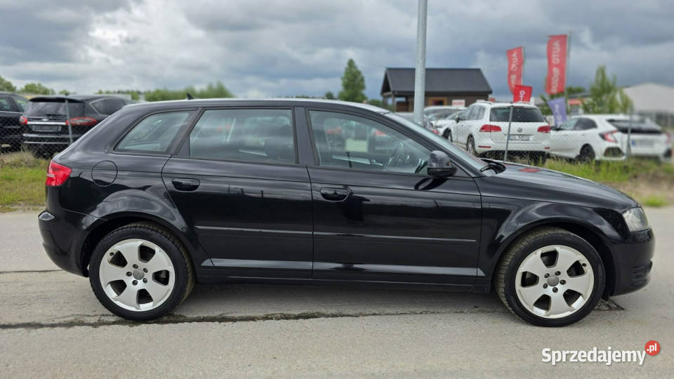 Audi A3 Sportback Climatronic super stan nowy elektrochrom. lusterko wst. Motoryzacja Lębork sprzedam