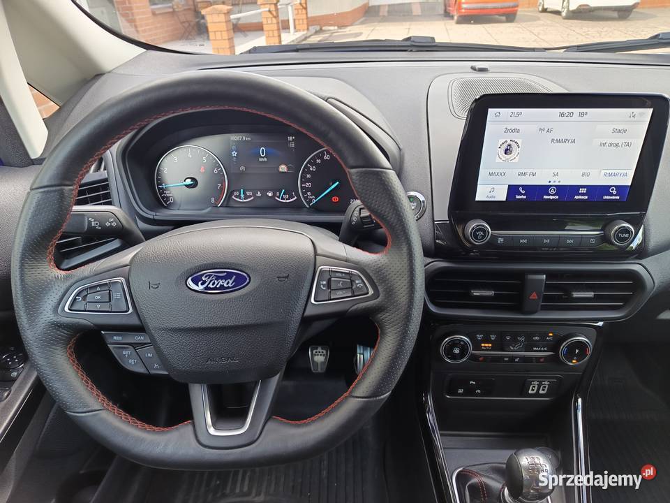 Ford EcoSport 10 z gwarancją mały przebieg Tczew