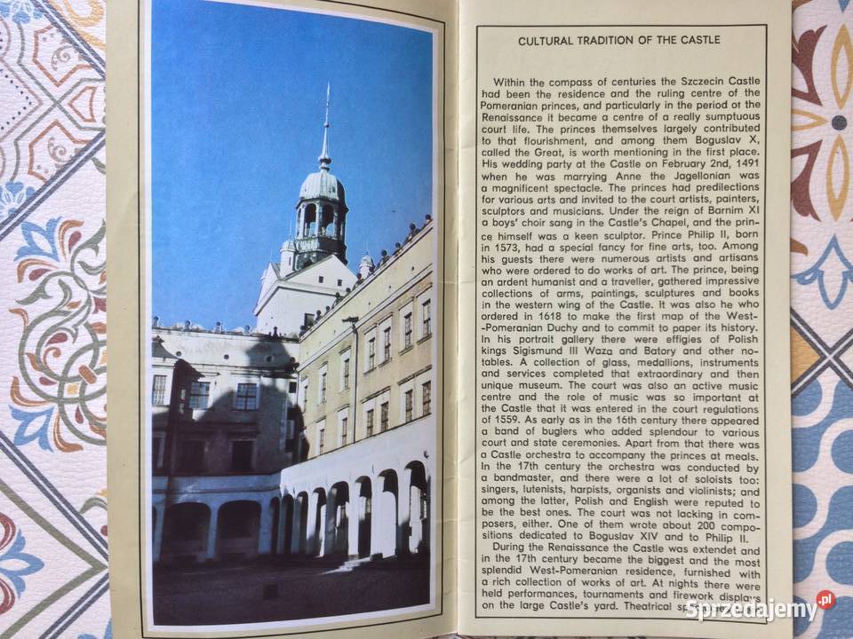 3806 Zamek Książąt Pomorskich W Szczecinie sprzedam