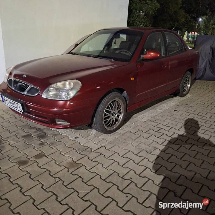 Daewoo Nubira II aluminiowe felgi mazowieckie Piaseczno