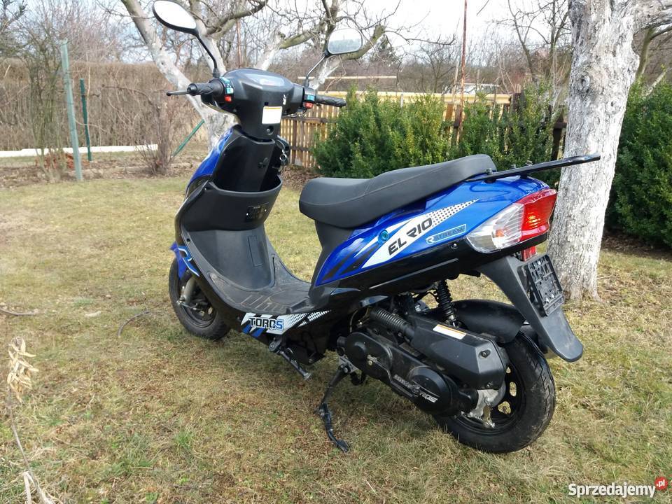 Skuter ZIPP TOROS El Rio