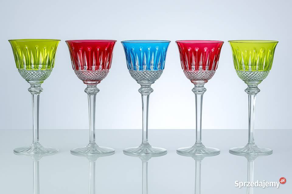 kieliszki do wina Francja Warszawa