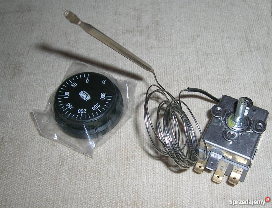 Termostat regulator z kapilarą sondą 0 300 stC Wyszków