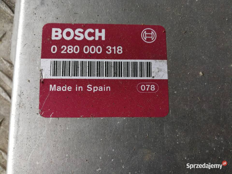 Komputer sterownik silnika ecu bmw e30 Warszawa