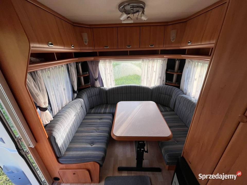 Przyczepa Kempingowa Hobby De Luxe Easy 450 450kg Poddębice