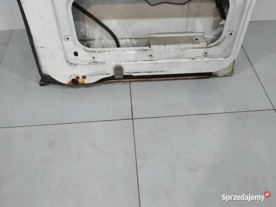 DRZWI LEWE TYŁ SKRZYDEŁKO BIAŁE Fiat Ducato III