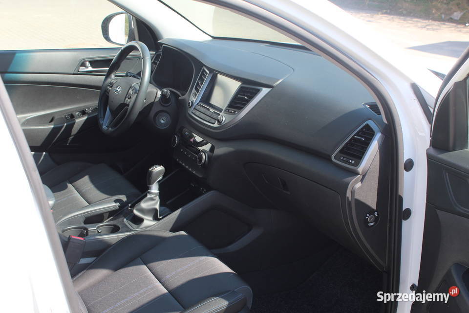 Hyundai Tucson 2018r 16 Benzyna Stan Zamiana immobilizer