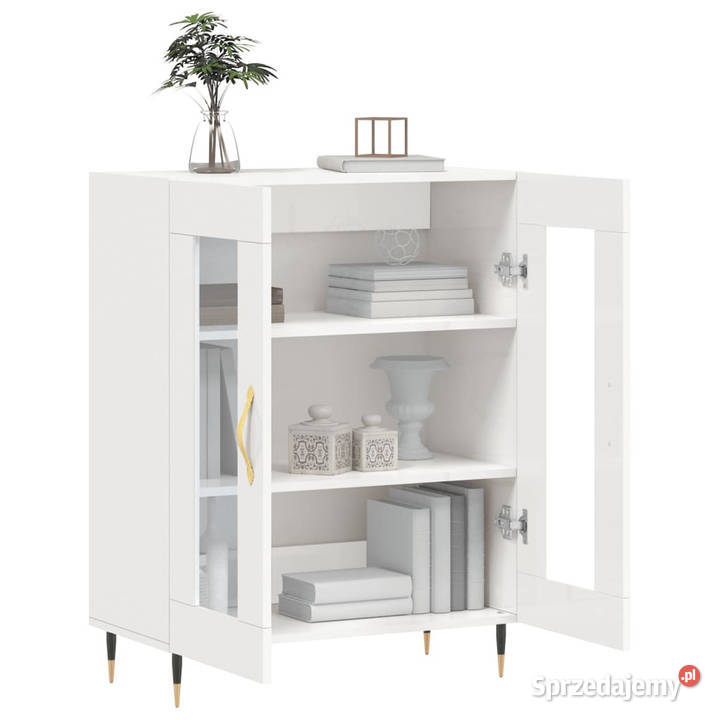 Szafka biała połysk 695x34x90 materiał Warszawa
