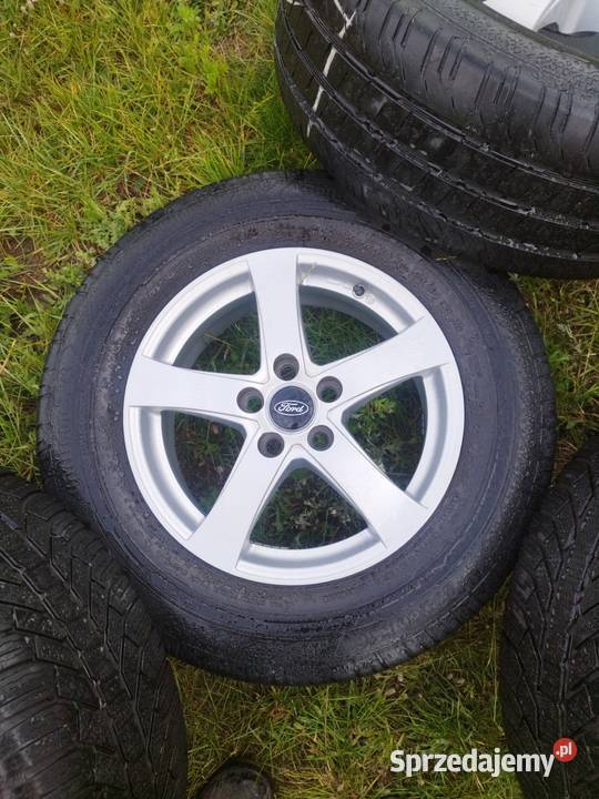 Alufelgi R16 Ford Kuga Średnica 16" Zielenin