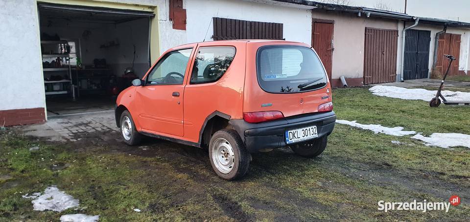 Fiat Seicento 900 186000km