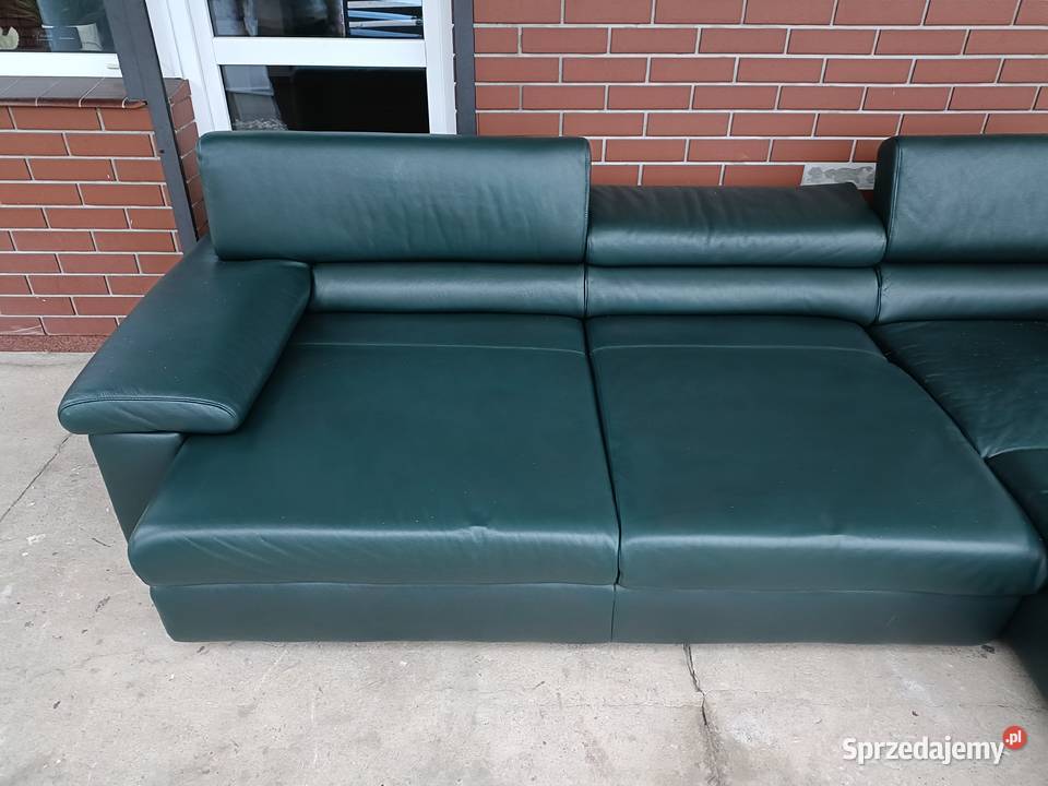 Sprzedam narożnik ze skóry