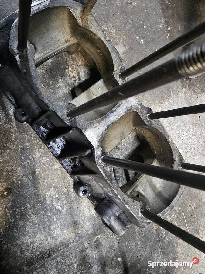 Rotax 503 kartery blok silnika połówka połówki Kartery dolnośląskie Jelenia Góra