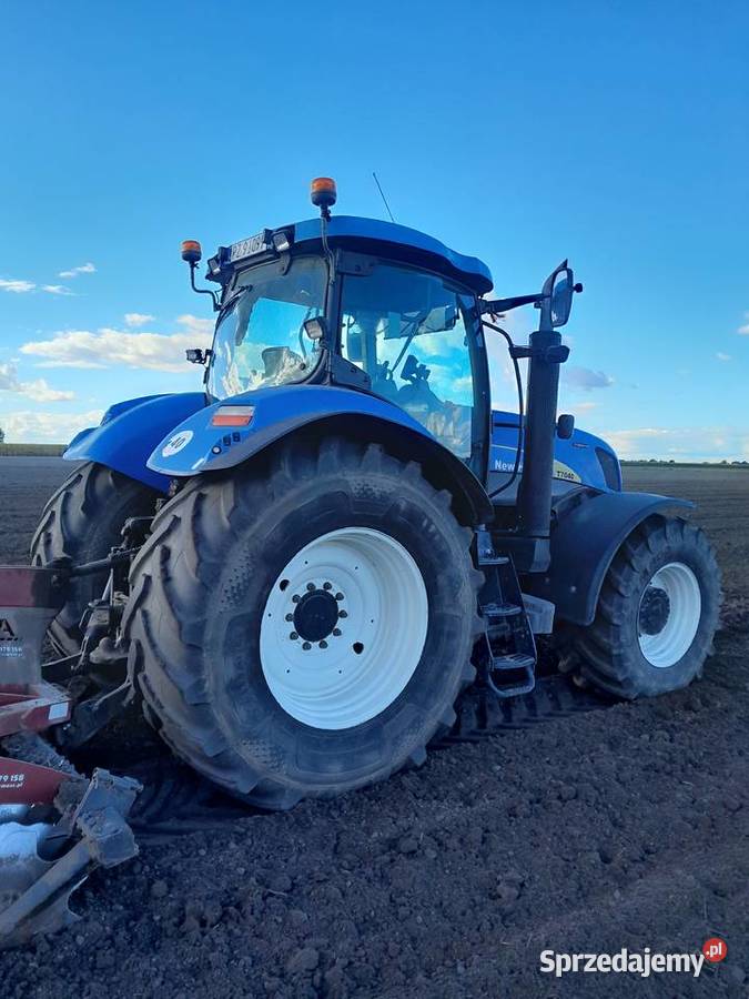 holland T7040 Buk