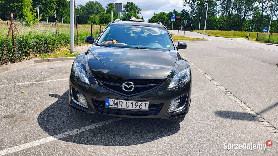 Mazda 6 gh 25 LPG świetny stan Sieradz