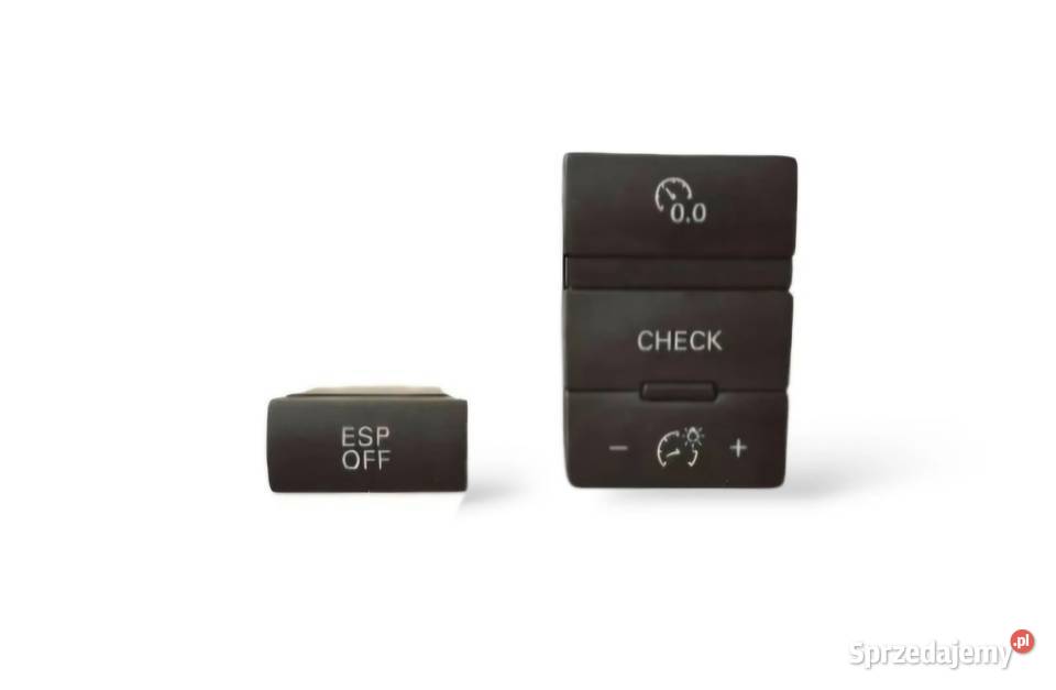 AUDI A6 C6 PRZEŁĄCZNIK ZEGARÓW 4F0927123 Panele sterowania, przełączniki Motoryzacja