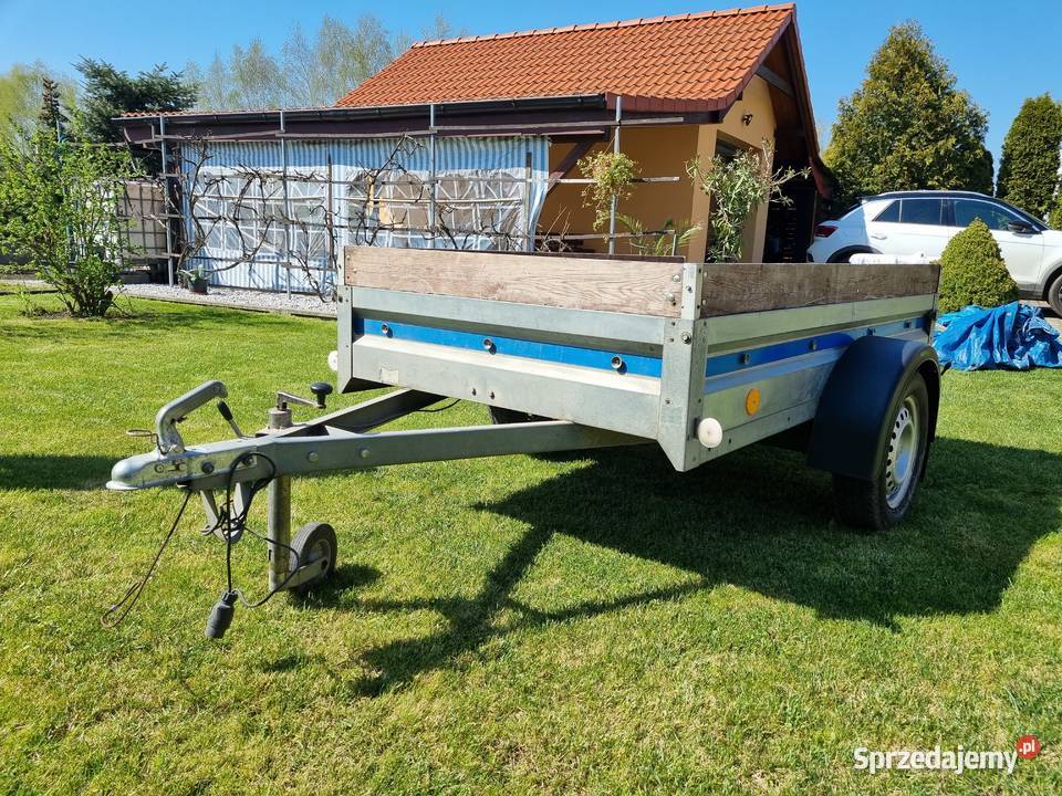 Przyczepa Neptun remorque 1 b75 Rokietnica