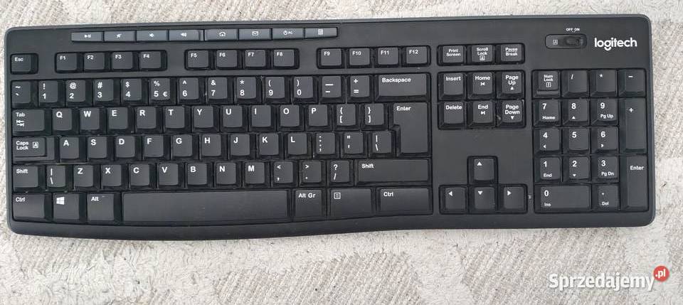 klawiatura myszka logitech K270 Gorlice