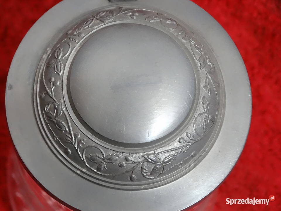 Eleganckie dwa kufle piwne o pojemności 450 ml lubelskie sprzedam