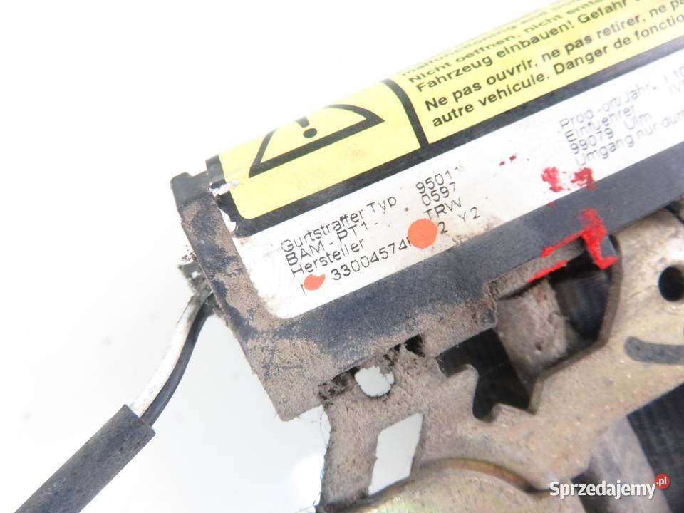 PAS PRAWY PRZEDNI IVECO DAILY III 33004574F