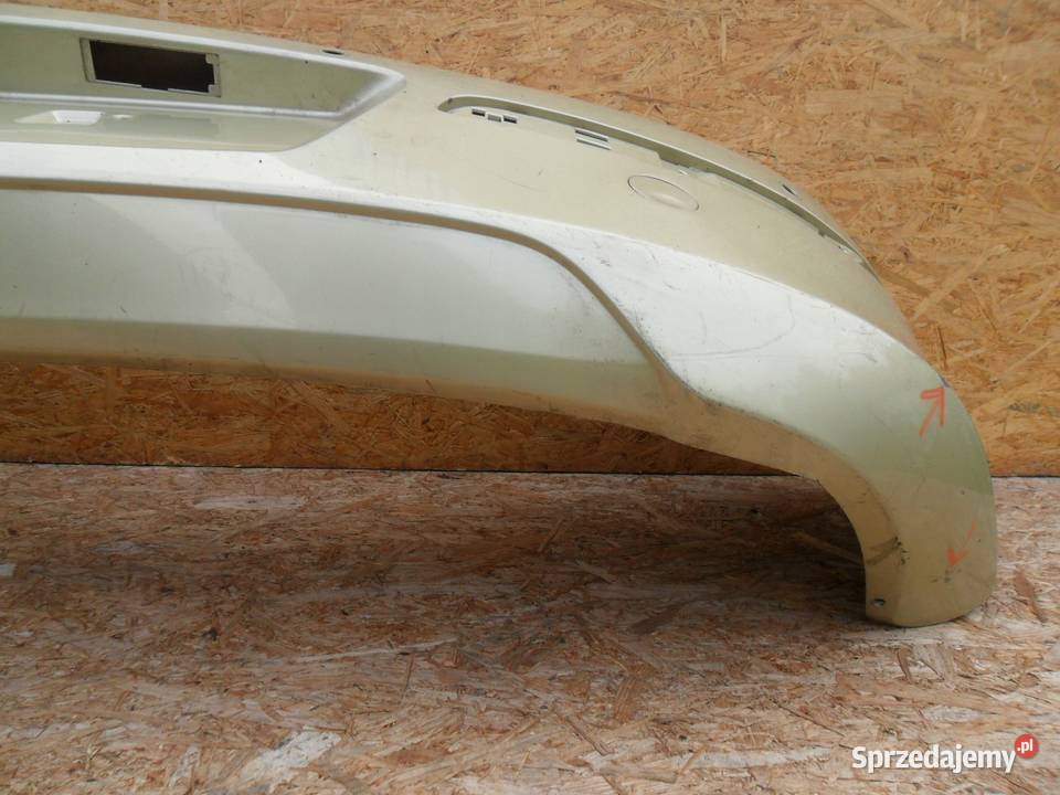 OPEL ASTRA III H HB ZDERZAK TYŁ 375768702 wielkopolskie Nowy Tomyśl